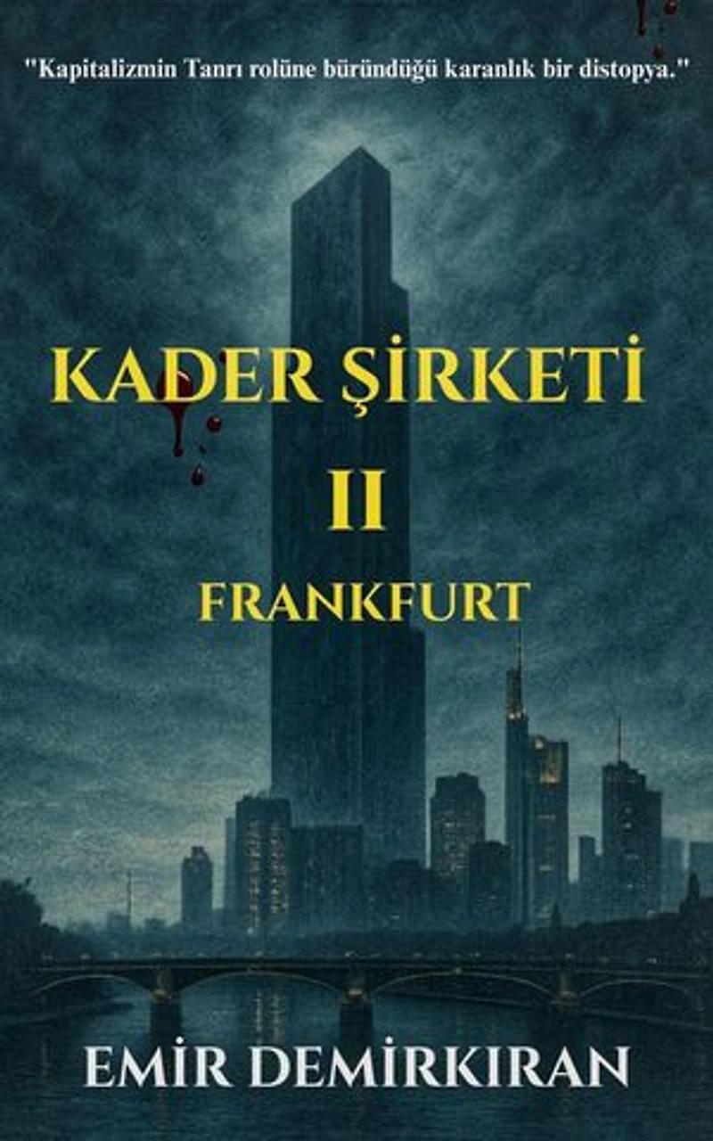 Kader Şirketi II : Frankfurt : Tanrılar Şehri (Türkçe): The Fate Company Series, #5
