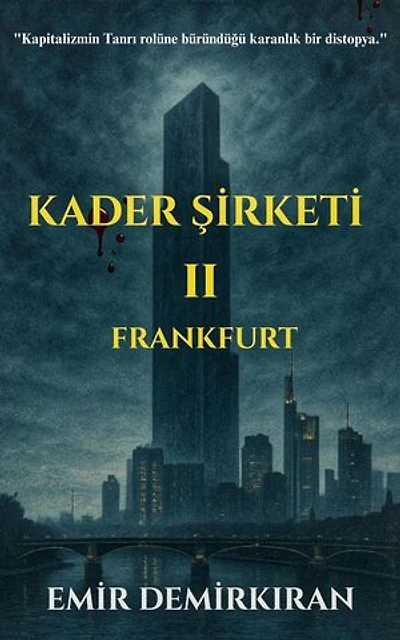 Kader Şirketi II : Frankfurt : Tanrılar Şehri (Türkçe): The Fate Company Series, #5