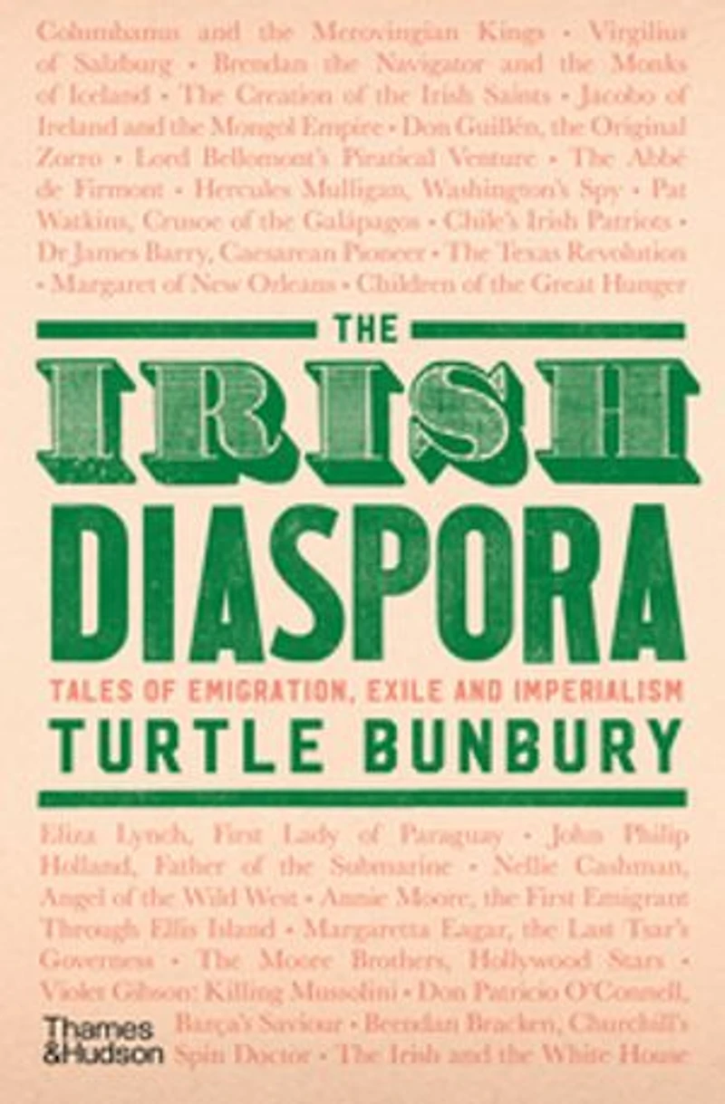 The Irish Diaspora: Tales Of Emigrants And Empire