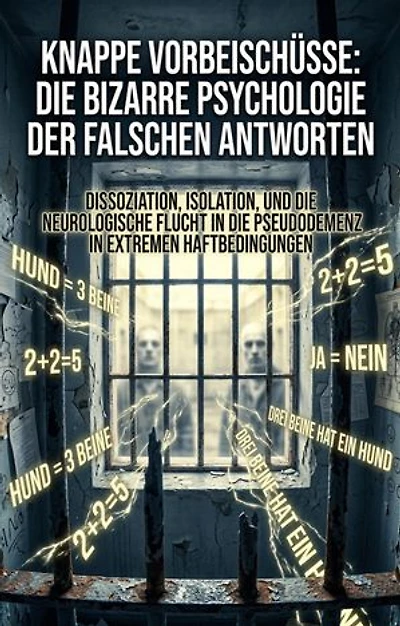 Knappe Vorbeischüsse: Die bizarre Psychologie der falschen Antworten: Dissoziation, Isolation, und die neurologische Flucht in die Pseudodemenz in extremen Haftbedingungen