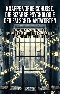 Knappe Vorbeischüsse: Die bizarre Psychologie der falschen Antworten: Dissoziation, Isolation, und die neurologische Flucht in die Pseudodemenz in extremen Haftbedingungen