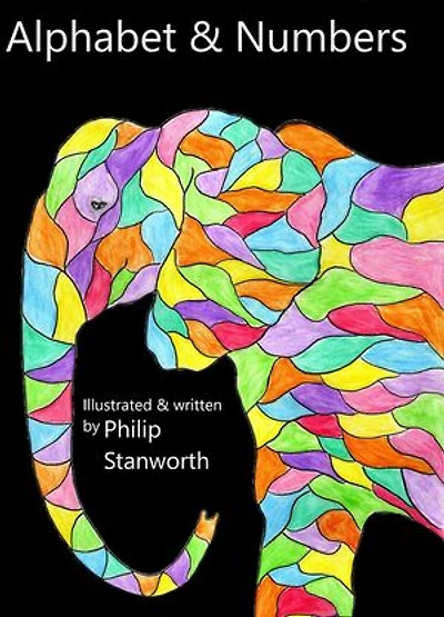 Alphabet & Numbers: All The books together