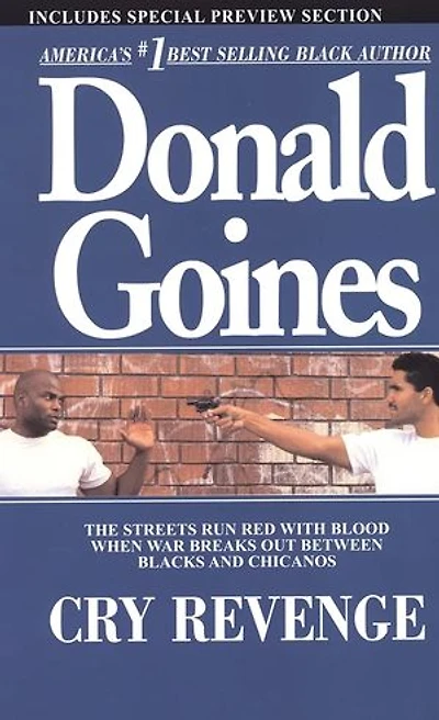 Cry Revenge: The Streets Runs Red With Blood When War Breaks Out Between Blacks And Chicanos