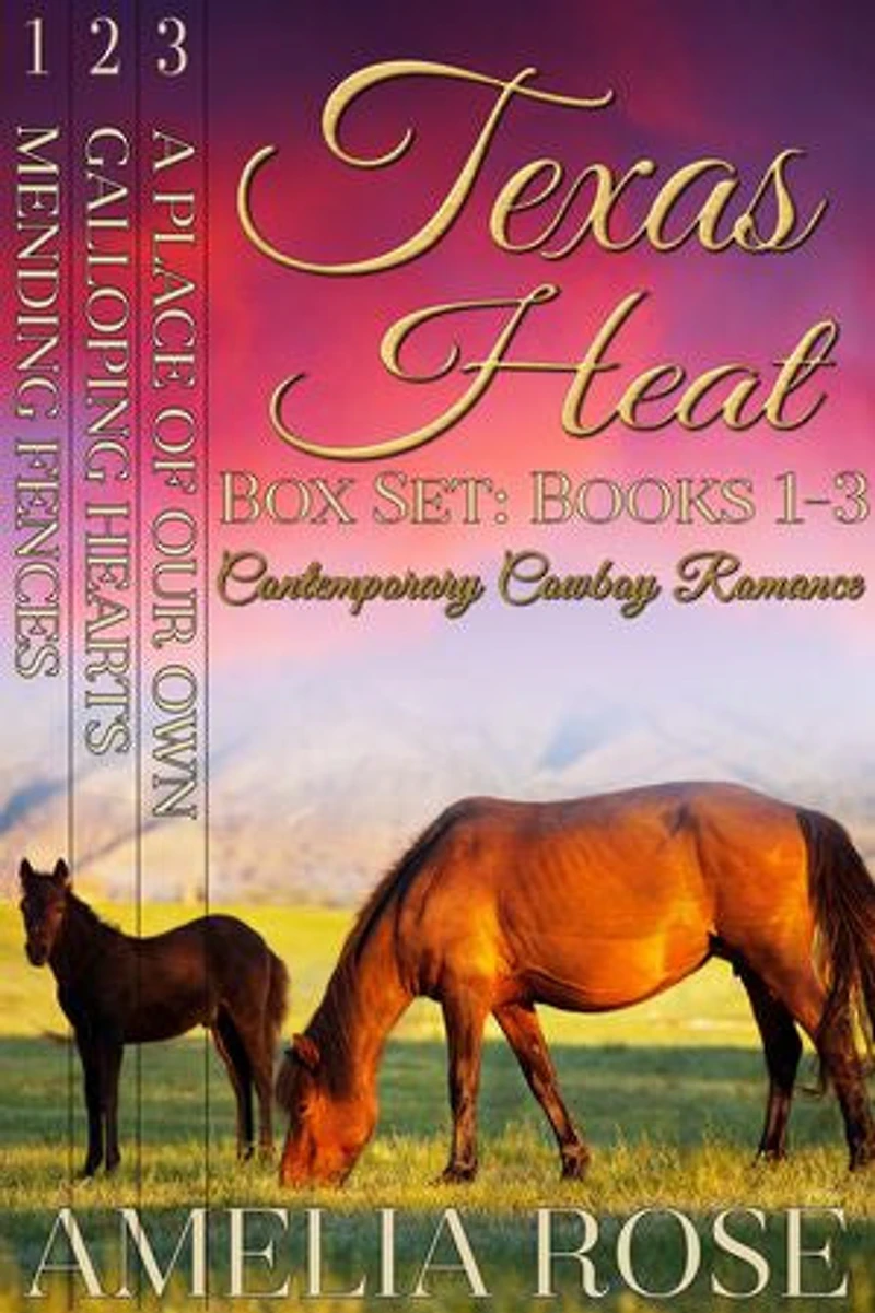 Texas Heat Box Set: Books 1-3