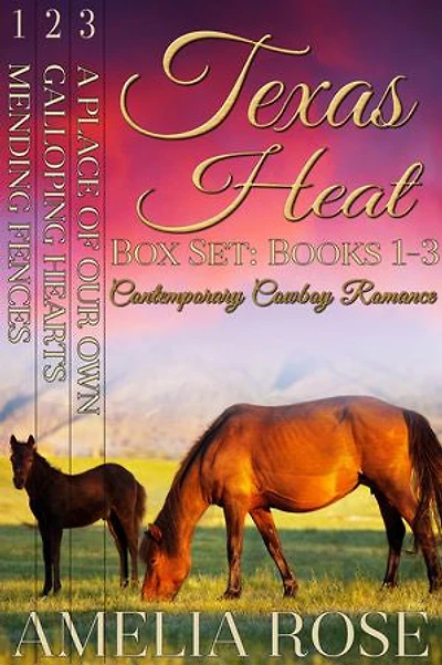 Texas Heat Box Set: Books 1-3