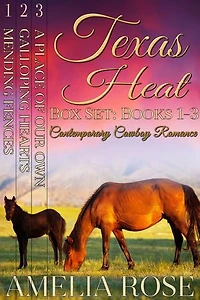 Texas Heat Box Set: Books 1-3