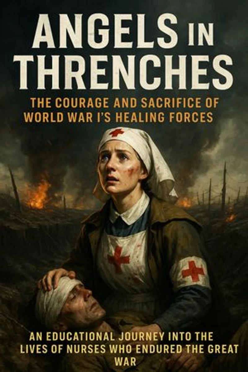 Angels in Trenches: The Courage and Sacrifice of World War I's Healing Forces: An Educational Journey Into the Lives of Nurses Who Endured the Great War
