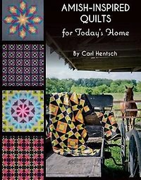 Amish-Inspired Quilts for Today's Home: 10 Brilliant Patchwork
