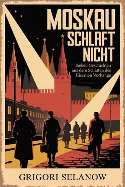 Moskau schläft nicht: Sieben Geschichten aus dem Schatten des Eisernen Vorhangs