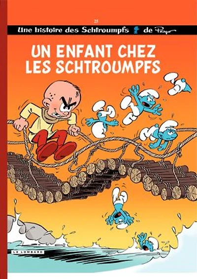 Un enfant chez les Schtroumpfs