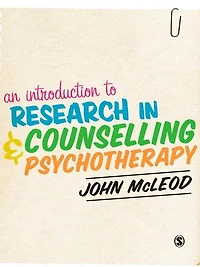 An Introduction to Research Counselling and Psychotherapy