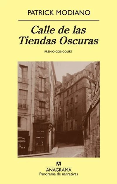 Calle de las Tiendas Oscuras