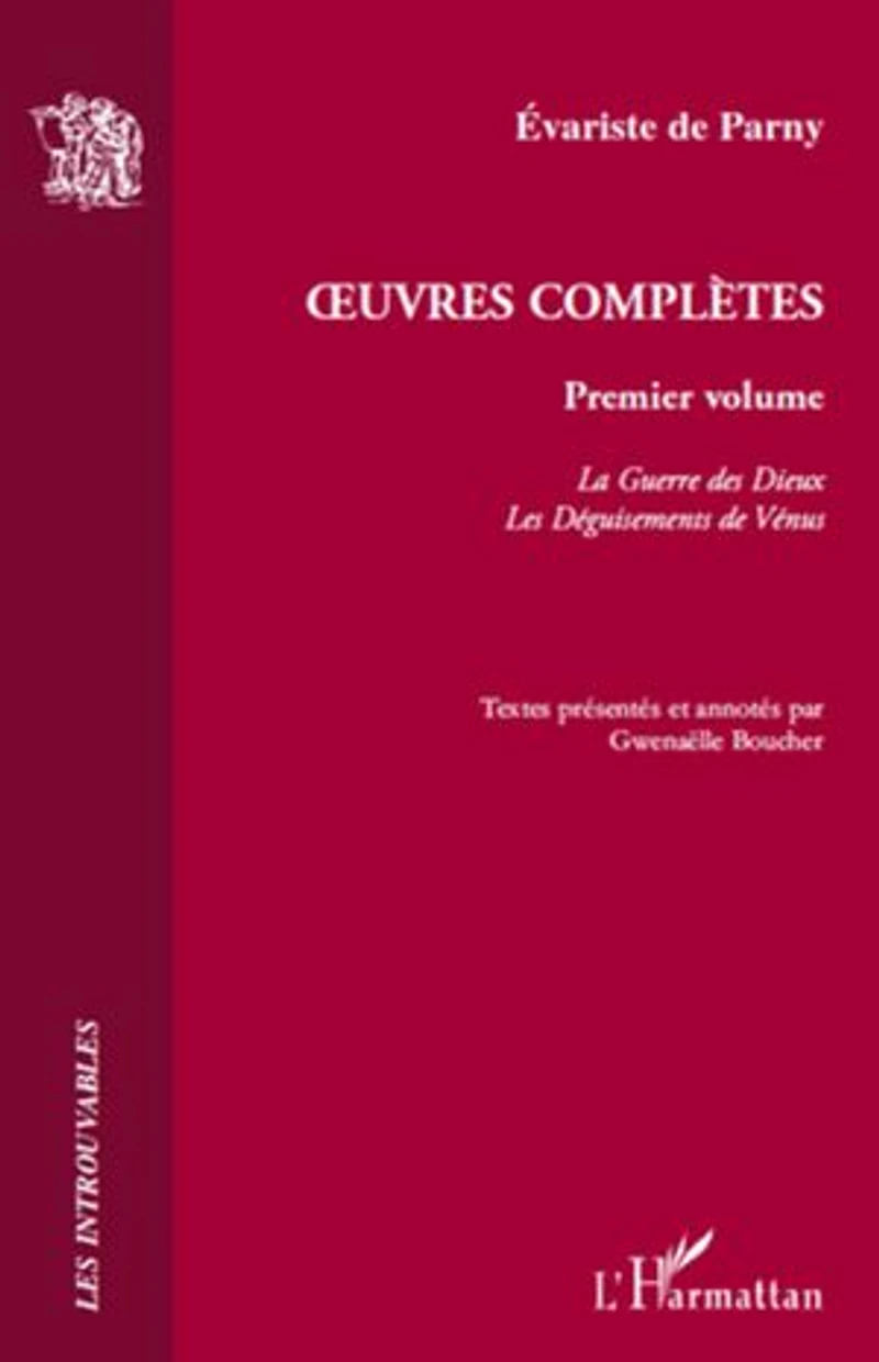 Oeuvres Complètes: Premier volume