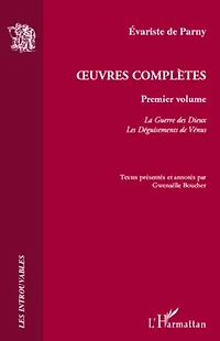 Oeuvres Complètes: Premier volume