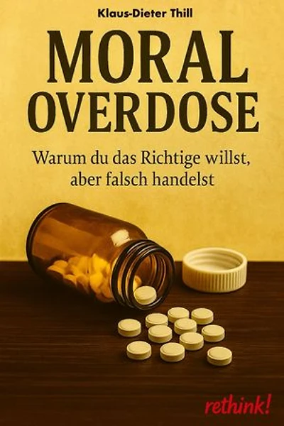 Moral Overdose: Warum du das Richtige willst, aber falsch handelst