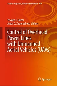 Control of Overhead Power Lines with Unmanned Aerial Vehicles (UAVs)