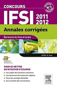 Annales corrigées Concours IFSI 2011-2012