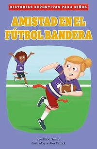 Amistad en el fútbol bandera