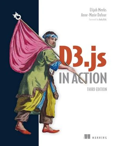 D3.js Action, Third Edition