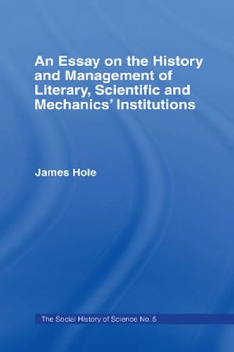 Essay on History and Management: Hist Management