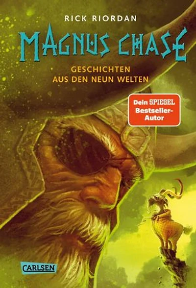 Magnus Chase 4: Geschichten aus den Neun Welten: Sonderband der lustigen Fantasy-Buchreihe ab 12 Jahren mit 10 Geschichten über nordische Mythen und einen (fast) normalen Typen