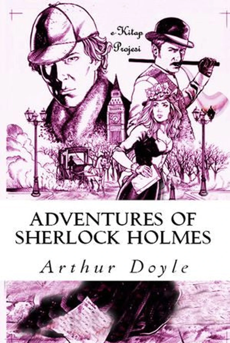 Adventures of Sherlock Holmes: (Illustrated)