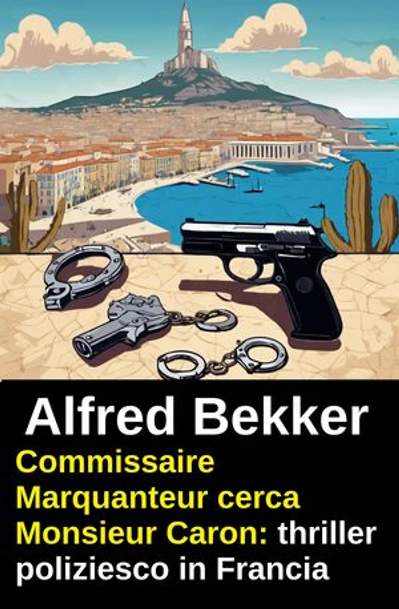 Commissaire Marquanteur cerca Monsieur Caron: thriller poliziesco in Francia