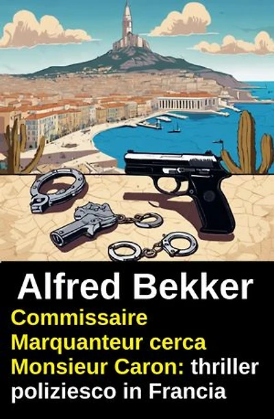 Commissaire Marquanteur cerca Monsieur Caron: thriller poliziesco in Francia