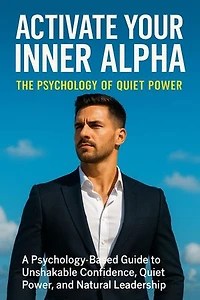 Activate Your Inner Alpha: The Psychology of Quiet Power: A Psychology-Based Guide to Unshakable Confidence, Quiet Power, and Natural Leadership