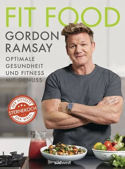 Fit Food – Optimale Gesundheit und Fitness mit Genuss: Die besten Rezepte für gesunde Ernährung, Sporternährung und zum Abnehmen vom fittesten Sternekoch der Welt - Jetzt zum einmaligen Sonderpreis!