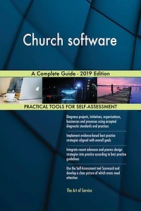 Church software A Complete Guide - 2019 Edition