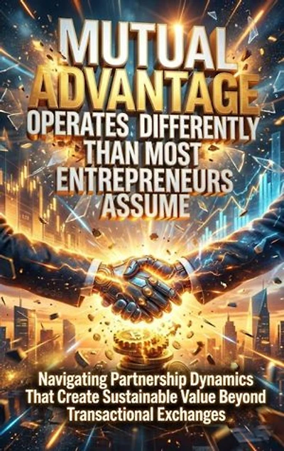 Mutual Advantage Operates Differently Than Most Entrepreneurs Assume: Navigating Partnership Dynamics That Create Sustainable Value Beyond Transactional Exchanges