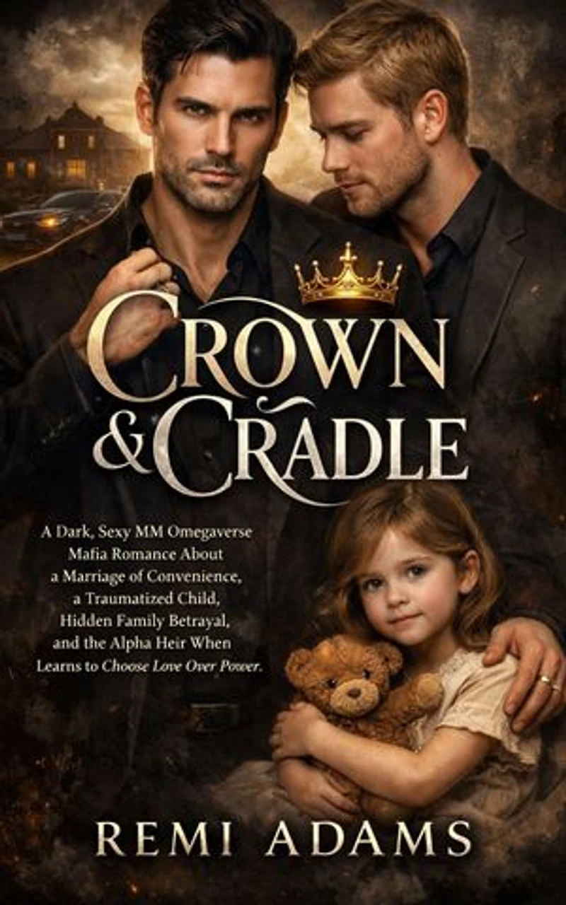 Crown & Cradle: A Dark, Sexy MM Omegaverse Mafia Romance About a Marriage of Convenience, a Traumatized Child, Hidden Family Betrayal, and the Alpha Heir Who Learns to Choose Love Over Power.
