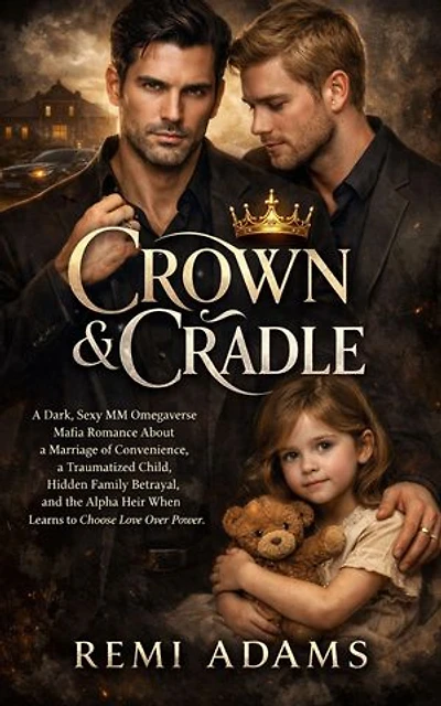 Crown & Cradle: A Dark, Sexy MM Omegaverse Mafia Romance About a Marriage of Convenience, a Traumatized Child, Hidden Family Betrayal, and the Alpha Heir Who Learns to Choose Love Over Power.