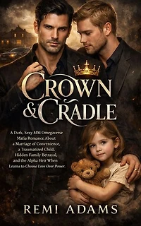 Crown & Cradle: A Dark, Sexy MM Omegaverse Mafia Romance About a Marriage of Convenience, a Traumatized Child, Hidden Family Betrayal, and the Alpha Heir Who Learns to Choose Love Over Power.