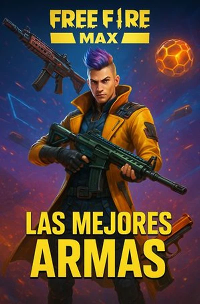 Free Fire Max - Las mejores armas
