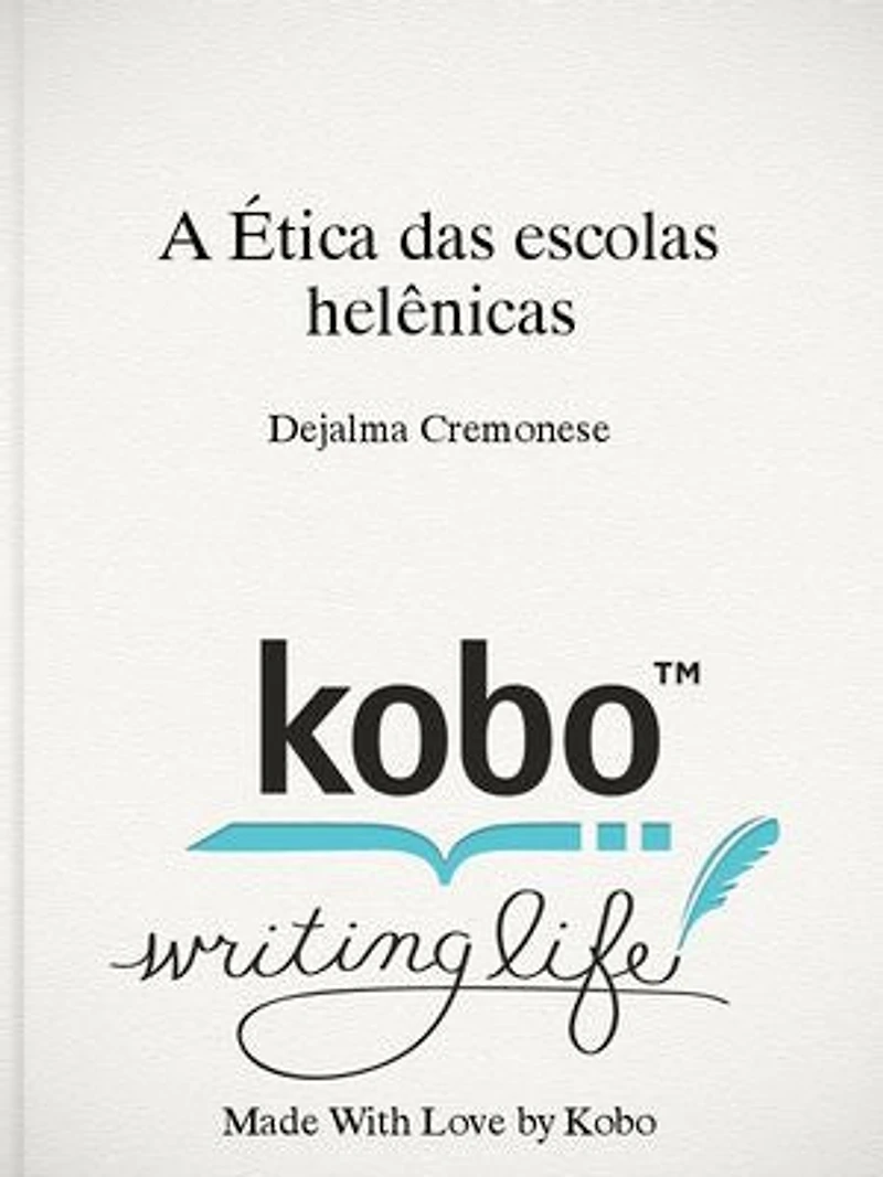A Ética das escolas helênicas