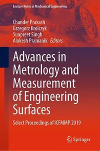 Advances Metrology and Measurement of Engineering Surfaces: Select Proceedings ICFMMP 2019