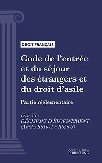 Code de l'entrée et du séjour des étrangers et du droit d'asile: Partie réglementaire - Livre VI : Décisions d'éloignement (droit français)