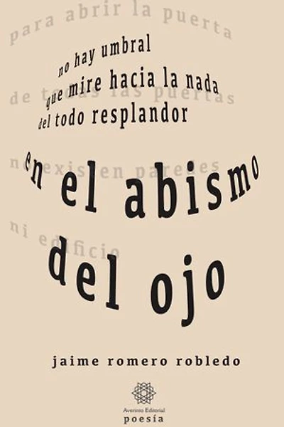 En el abismo del ojo