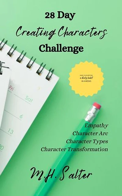 28 Day Creating Characters Challenge