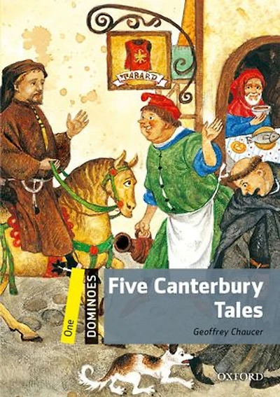 Dominoes Second Edition: Level 1: 400 Headwords Five Canterbury Tales