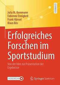 Erfolgreiches Forschen im Sportstudium: Von der Idee zur Präsentation der Ergebnisse