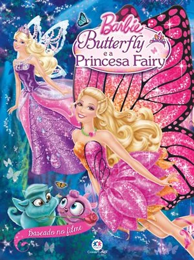 Barbie Butterfly e a princesa Fairy