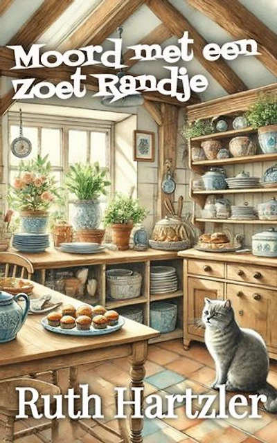 Moord met een Zoet Randje: Een cozy-mysterie in het Nederlands