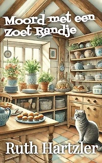 Moord met een Zoet Randje: Een cozy-mysterie in het Nederlands