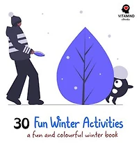 30 Fun Winter Activities: a fun and colourful winter book
