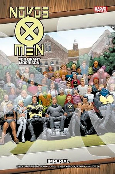 Novos X-Men por Grant Morrison vol. 02