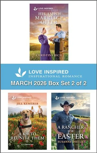 Love Inspired March 2026 Box Set - 2 of 2