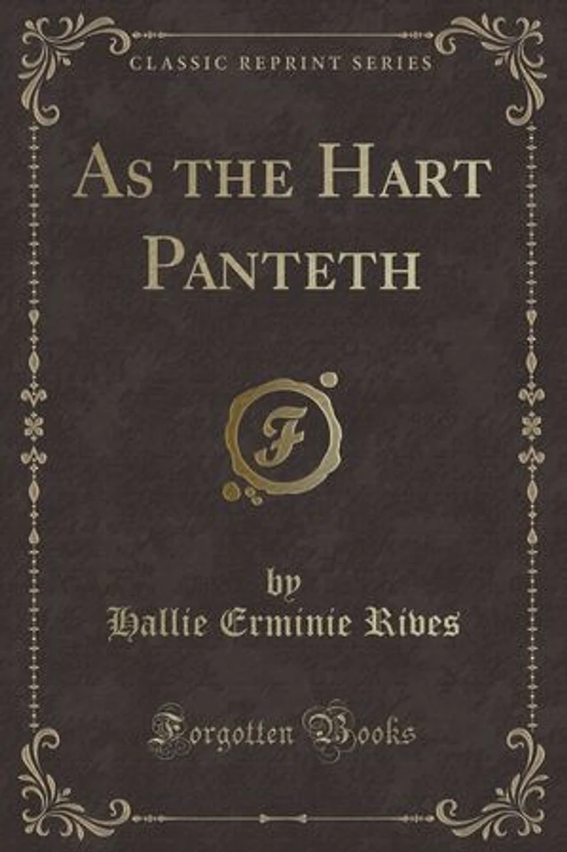 As the hart panteth